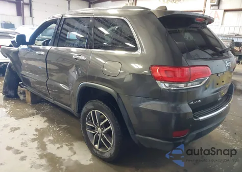 2017 Jeep Grand Cherokee Limited 4X4 from USA, damaged, VIN 1C4RJFBG2HC810905